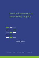 Personal Pronouns In Present-day English