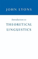 Introduction To Theoretical Linguistics