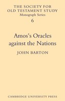 Amos's Oracles Against The Nations