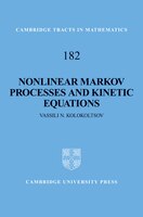 Nonlinear Markov Processes and Kinetic Equations