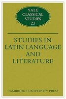 Studies in Latin Language and Literature