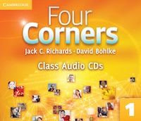 Four Corners Level 1 Class Audio CDs (3)