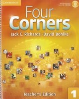 Four Corners Level 1 Teacher's Edition With Assessment Audio Cd/cd-rom