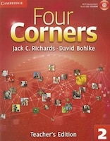 Four Corners, Level 2 [With CDROM]