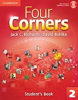 Four Corners Level 2 Student's Book With Self-study Cd-rom