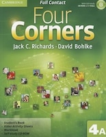 Four Corners Level 4 Full Contact A with Self-study CD-ROM