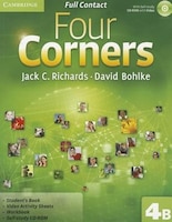 Four Corners Level 4 Full Contact B with Self-study CD-ROM