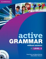 Active Grammar Level 2 without Answers and CD-ROM