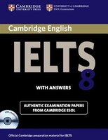 Cambridge Ielts 8 Self-study Pack (student's Book With Answers And Audio Cds (2)): Official Examination Papers from University of