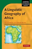 A Linguistic Geography of Africa