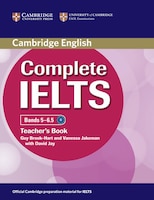 Cambridge English - Complete IELTS Teacher's Book, Bands 5-6.5