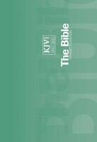 Kjv Transetto Text Bible, Green Green