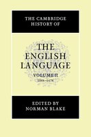 The Cambridge History Of The English Language