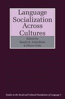 Language Socialization Across Cultures