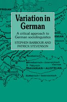 Variation in German