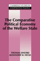 The Comparative Political Economy Of The Welfare State