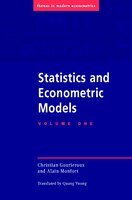 Statistics and Econometric Models: STATISTICS & ECONOMETRIC MODEL