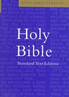 Kjv Emerald Text Bible, Kj530:t Hardback With Jacket 40: Blue