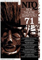 New Theatre Quarterly 71: Volume 18, Part 3