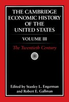 Camb Econ Hist of United States V3