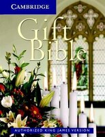 Kjv Gift Bible, Ruby Text Edition, White, Kj221:t Kj11w: Imitation Leather - White