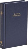 Book Of Common Prayer, Standard Edition, Blue, Cp220 Dark Blue Imitation Leather Hardback 601b: Blue