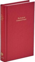Book Of Common Prayer, Standard Edition, Red, Cp220 Red Imitation Leather Hardback 601b: Red
