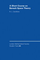 A Short Course on Banach Space Theory