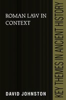 Roman Law In Context