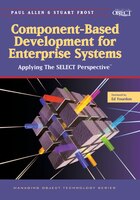 Component-based Development For Enterprise Systems: Applying The Select Perspective