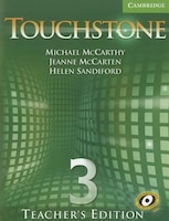 Touchstone Teacher's Edition 3 With Audio Cd