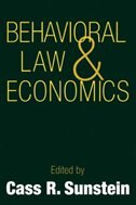 Behavioral Law And Economics