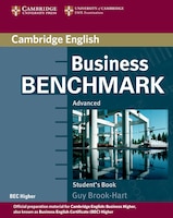 Business Benchmark Student's Book, Advanced Level, BEC Higher Edition
