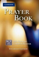 Book Of Common Prayer, Enlarged Edition, Black French Morocco Leather, Cp423