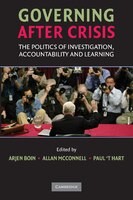 Governing After Crisis: The Politics of Investigation, Accountability and Learning