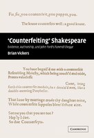 'counterfeiting' Shakespeare: Evidence, Authorship And John Ford's Funerall Elegye