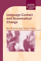 Language Contact and Grammatical Change