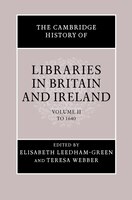 The Cambridge History of Libraries in Britain and Ireland 3 Volume Hardback Set