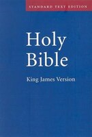 Kjv Emerald Text Bible, Red-letter Text, Kj530:tr