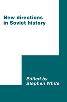 New Directions In Soviet History