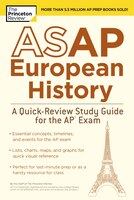 Asap European History: A Quick-review Study Guide For The Ap Exam