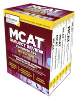 The Princeton Review Mcat Subject Review Complete Box Set, 3rd Edition: 7 Complete Books + 3 Online Practice Tests