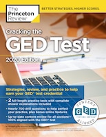 Cracking The Ged Test With 2 Practice Tests, 2020 Edition: Strategies, Review, And Practice To Help Earn Your Ged Test Credential