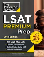 Princeton Review Lsat Premium Prep, 28th Edition: 3 Real Lsat Preptests + Strategies & Review + Updated For The New Test Format