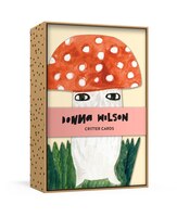 Donna Wilson Critter Cards: 12 Die-cut All-occasion Blank Boxed Notecards And Envelopes With Sticker Sheet