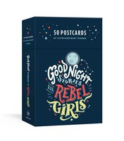 Good Night Stories For Rebel Girls: 50 Postcards Of Women Creators, Leaders, Pioneers, Champions, And Warriors