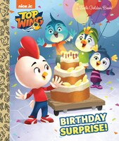 Birthday Surprise! (top Wing)