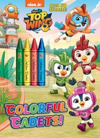 Colorful Cadets! (top Wing)