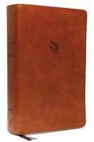 Nkjv, Spirit-filled Life Bible, Third Edition, Leathersoft, Brown, Red Letter, Comfort Print: Kingdom Equipping Through The Power