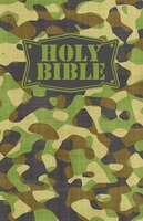 Nkjv, Camouflage Bible, Flexcover, Green